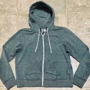 🩷Ladies Divided Hooded Zip-Up